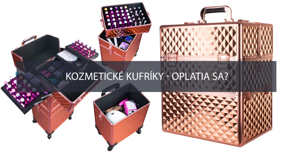 Kozmetické kufríky – Oplatia sa?