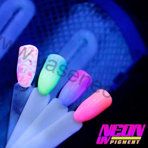 NEON UV pigment č.7