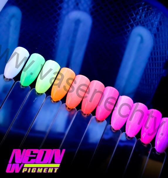 NEON UV pigment č.7