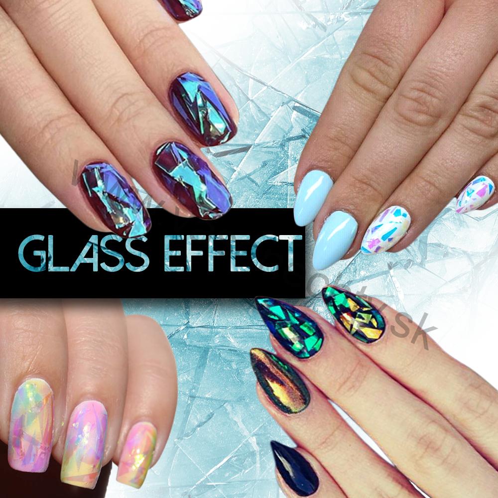 Fólia GLASS EFFECT č. 19