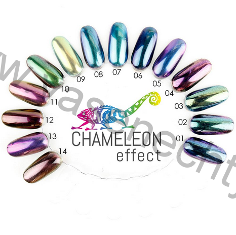 CHAMELEON EFFECT pigment FROSTY DUST