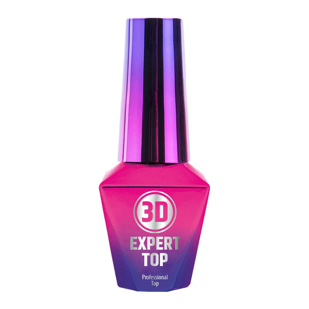 3D EXPERT TOP COAT MOLLY LAC výpotkový 5ml