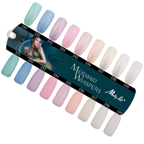 Gél lak MOLLY LAC MERMAID WHISPERS SEA ANGEL 5ml č.599