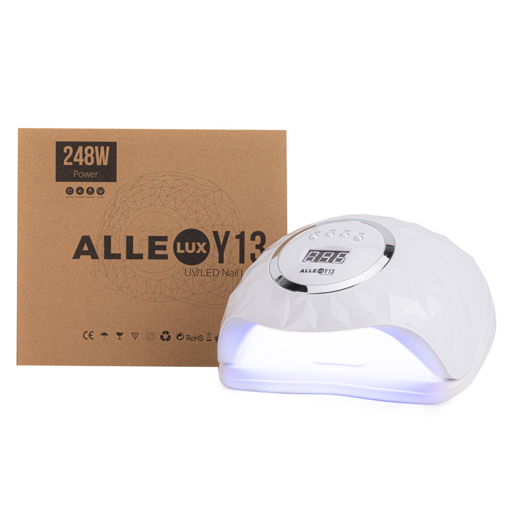 LAMPA ALLE Lux Y13 DUAL LED/UV 248W Biela