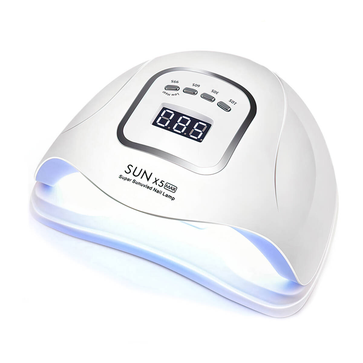 Lampa SUN X5 MAX UV/LED 80 W Biela