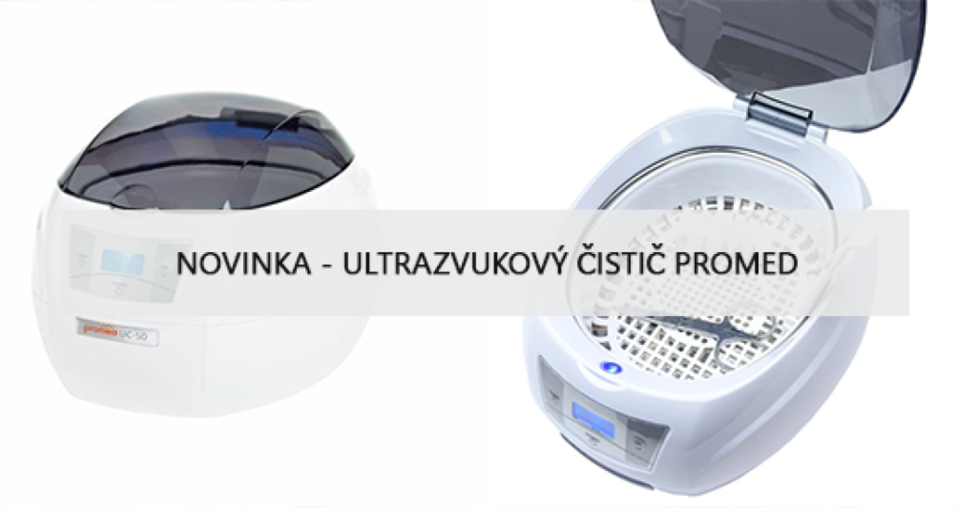 NOVINKA - Ultrazvukový čistič PROMED