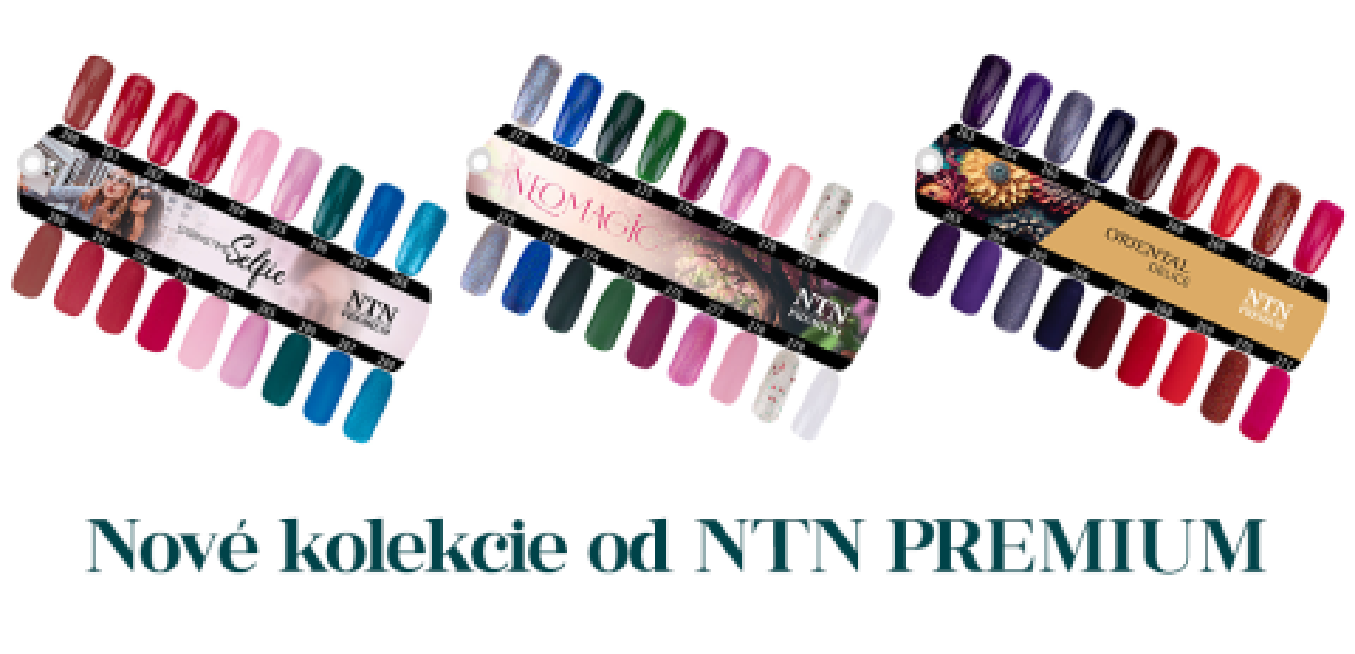 Novinka - kolekcie Neomagic, Oriental delice a Springtime selfie