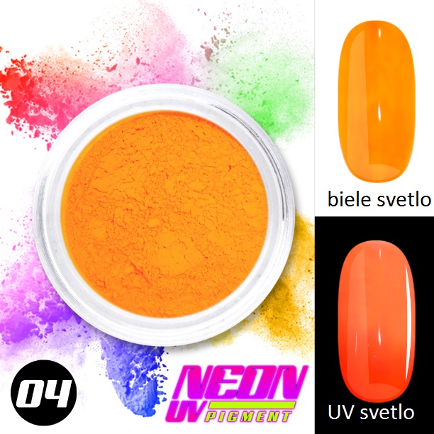 NEON UV pigment č.4