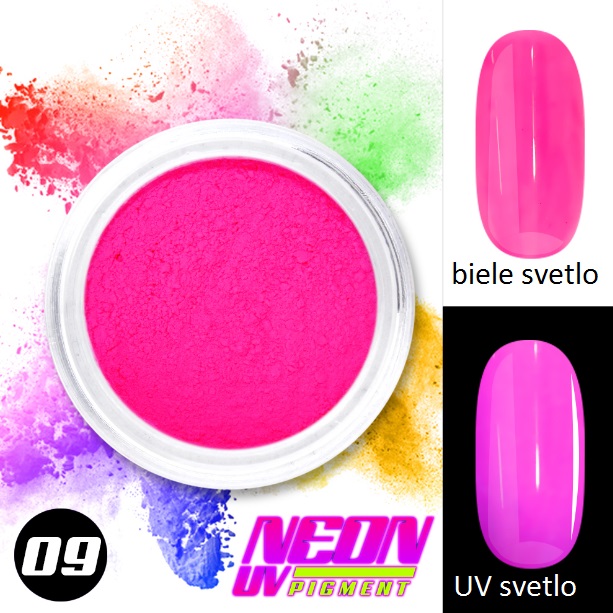 NEON UV pigment č.9