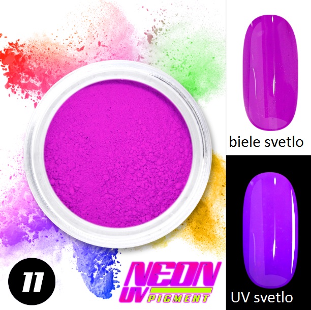 NEON UV pigment č.11