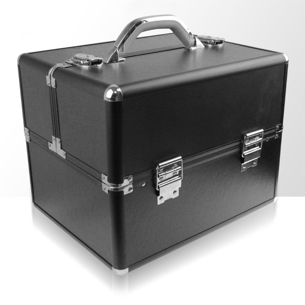 Kufrík kozmetický - čierny 