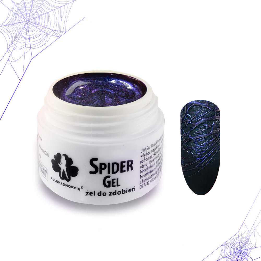 UV Gél Spider - cameleon blue