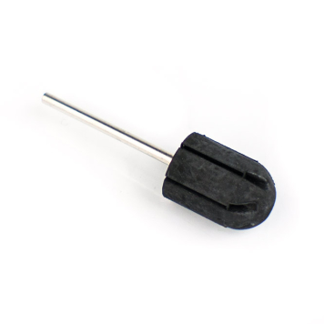 Brúsny nadstavec - gumový nosník pre brúsne čiapky na pedikúru 13 mm