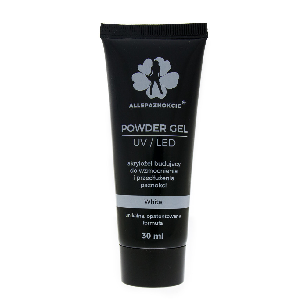 Powder Gel White Akrygél 30 ml