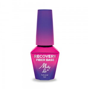 Báza RECOVERY FIBER MOLLY LAC CLEAR PINK 10ML