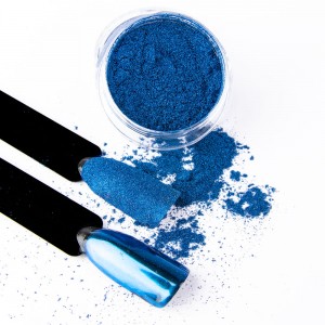 Pigmentový prášok GLASS EFFECT BLUE 8