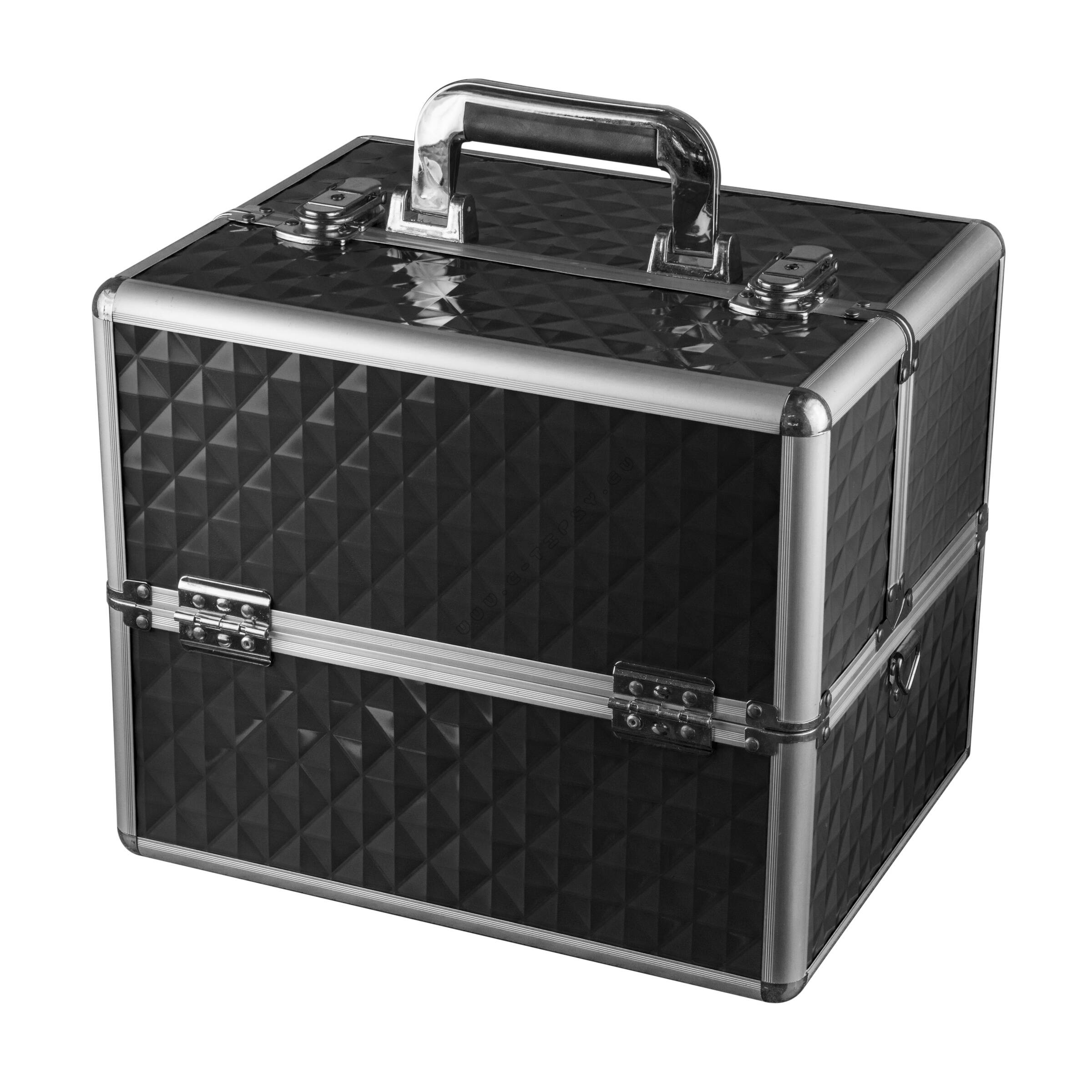 Kufrík kozmetický - XL Black Diamond - 3D