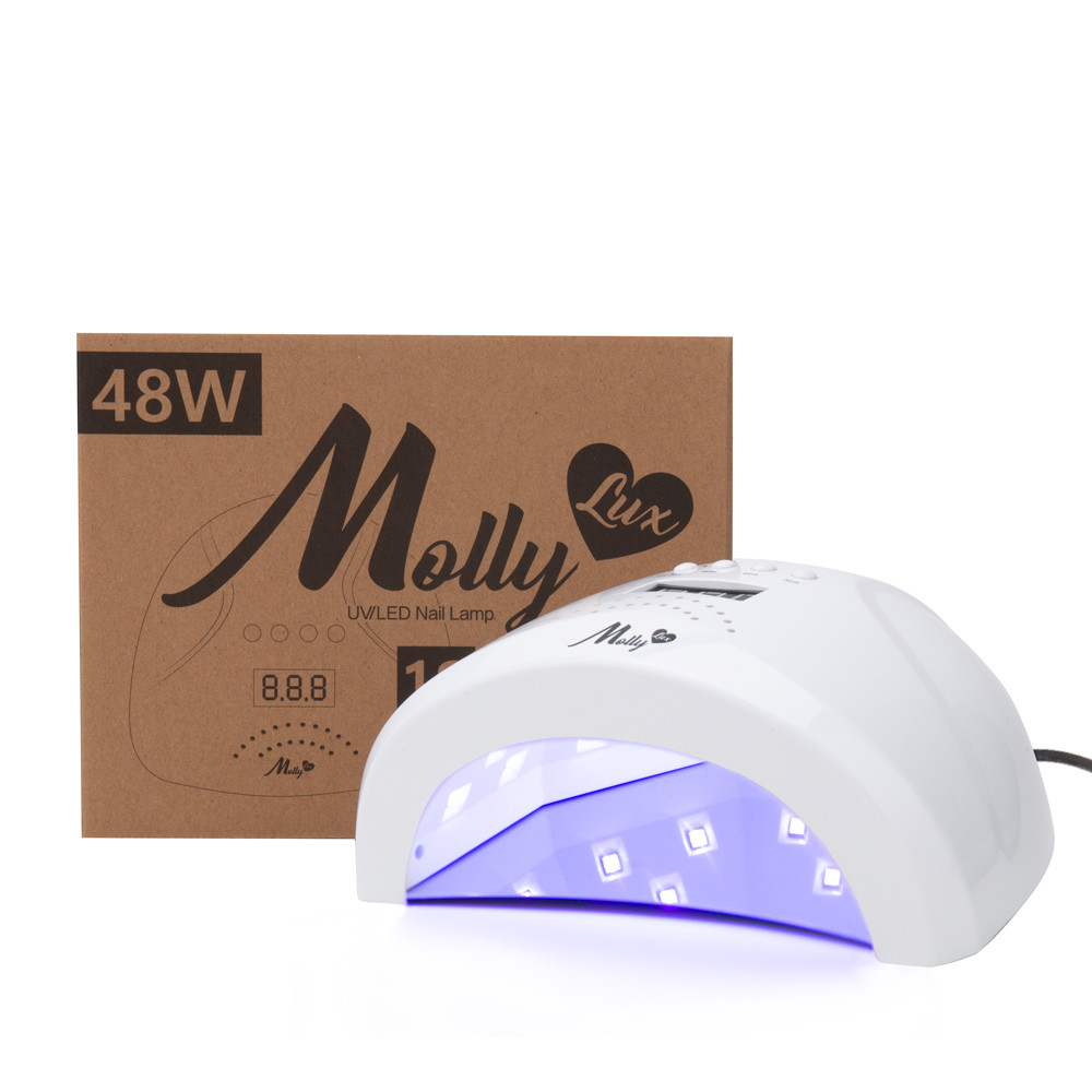 Lampa UV / LED 48W Molly Lux S1 WHITE