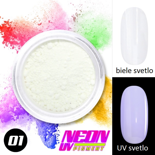 NEON UV pigment č.1