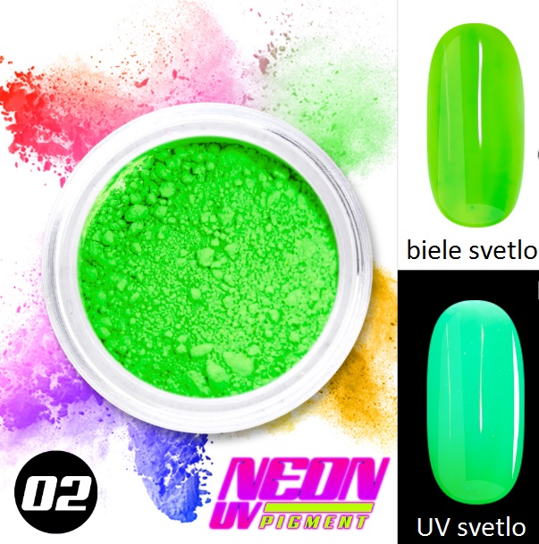 NEON UV pigment č.2