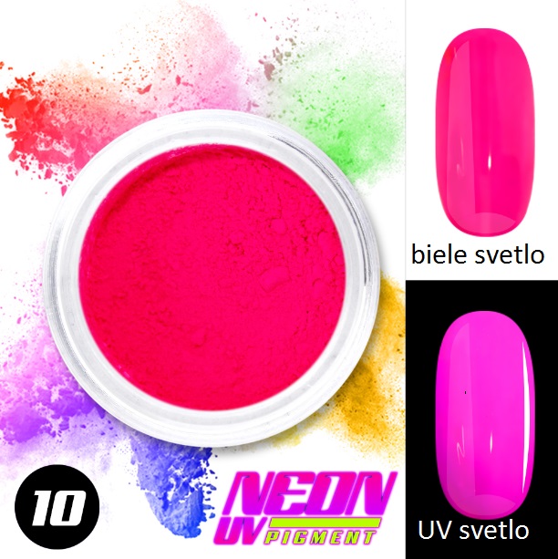 NEON UV pigment č.10