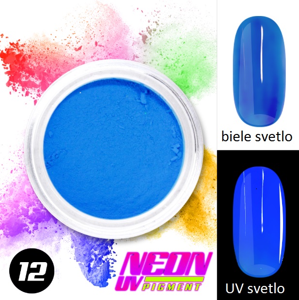 NEON UV pigment č.12