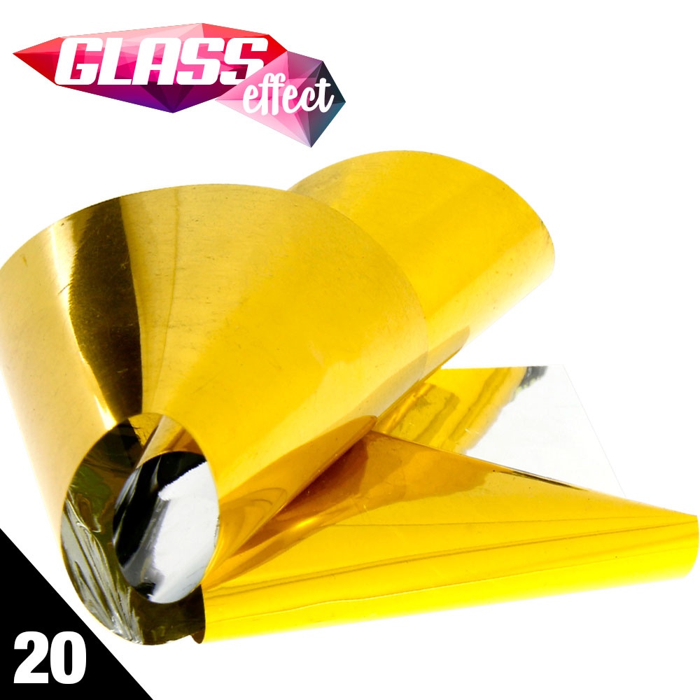 Fólia GLASS EFFECT č. 20