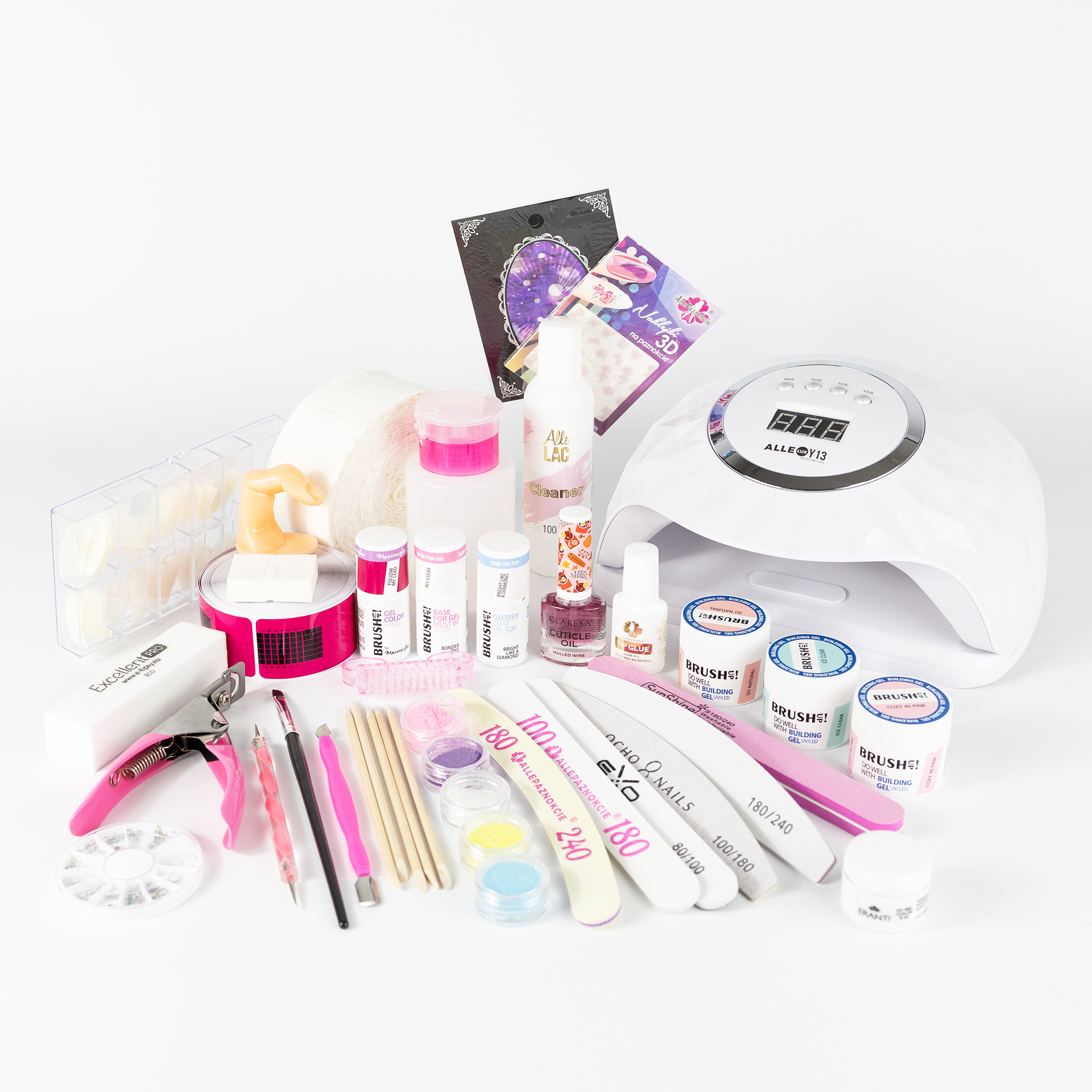 Sada na GÉLOVÉ nechty Mega 1 s výberom UV/LED lampy 