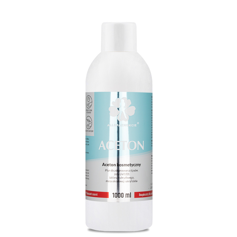 Aceton na nechty s vôňou 1000 ml - na hybridné a akrylové nechty