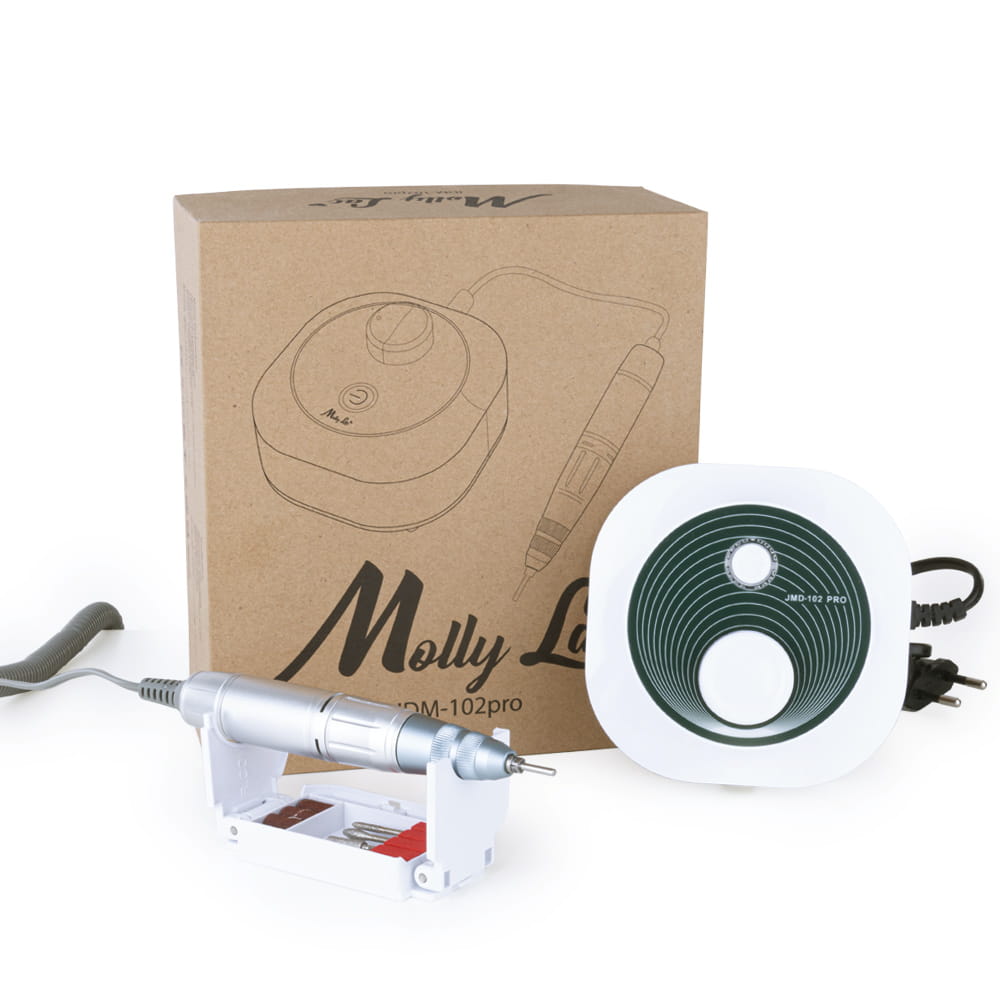 Profesionálna brúska MOLLYLAC JMD-102 PRO WHITE