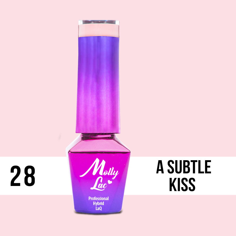 Géllak MOLLY LAC YES I DO A SUBTLE KISS č. 28 5ml