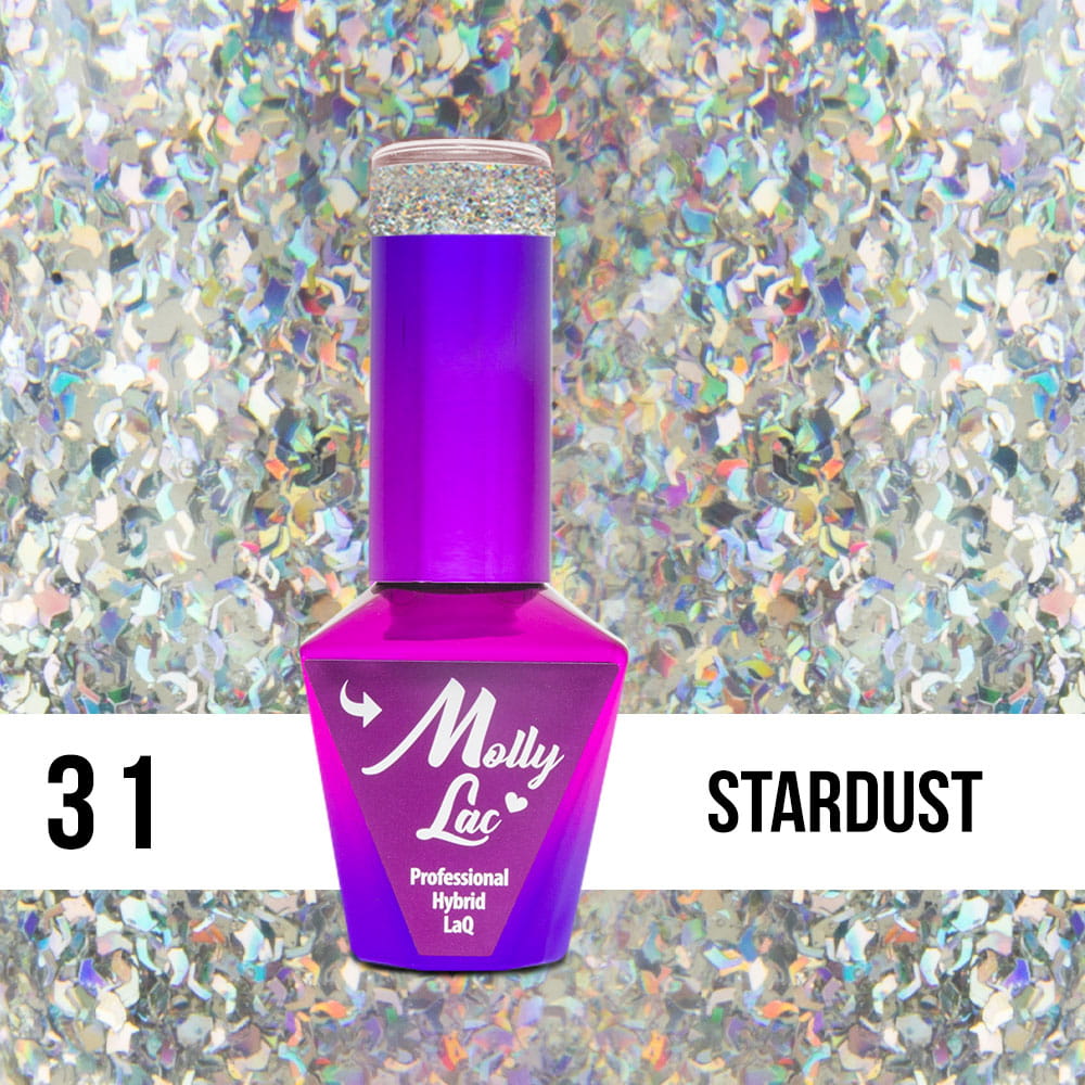 Géllak MOLLY LAC QUEENS OF LIFE STARDUST č.31 10ml
