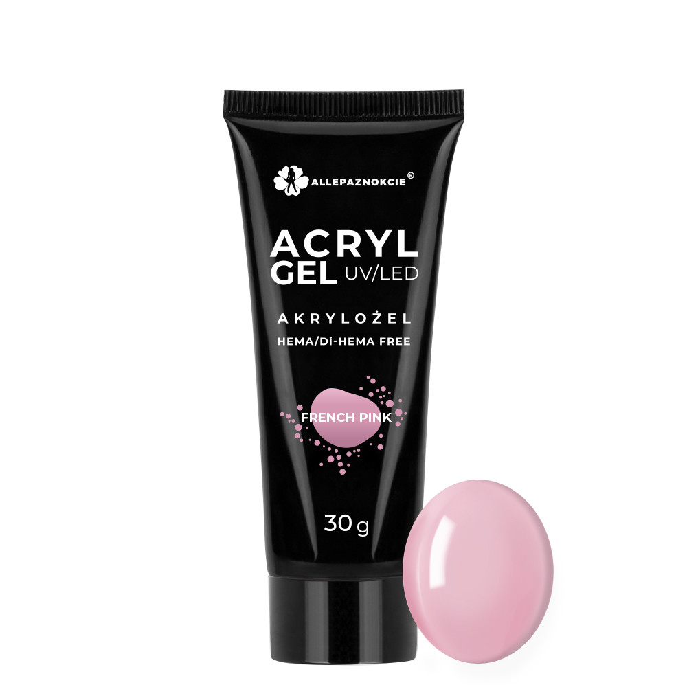Powder Gel French Pink Akrygél 30 ml