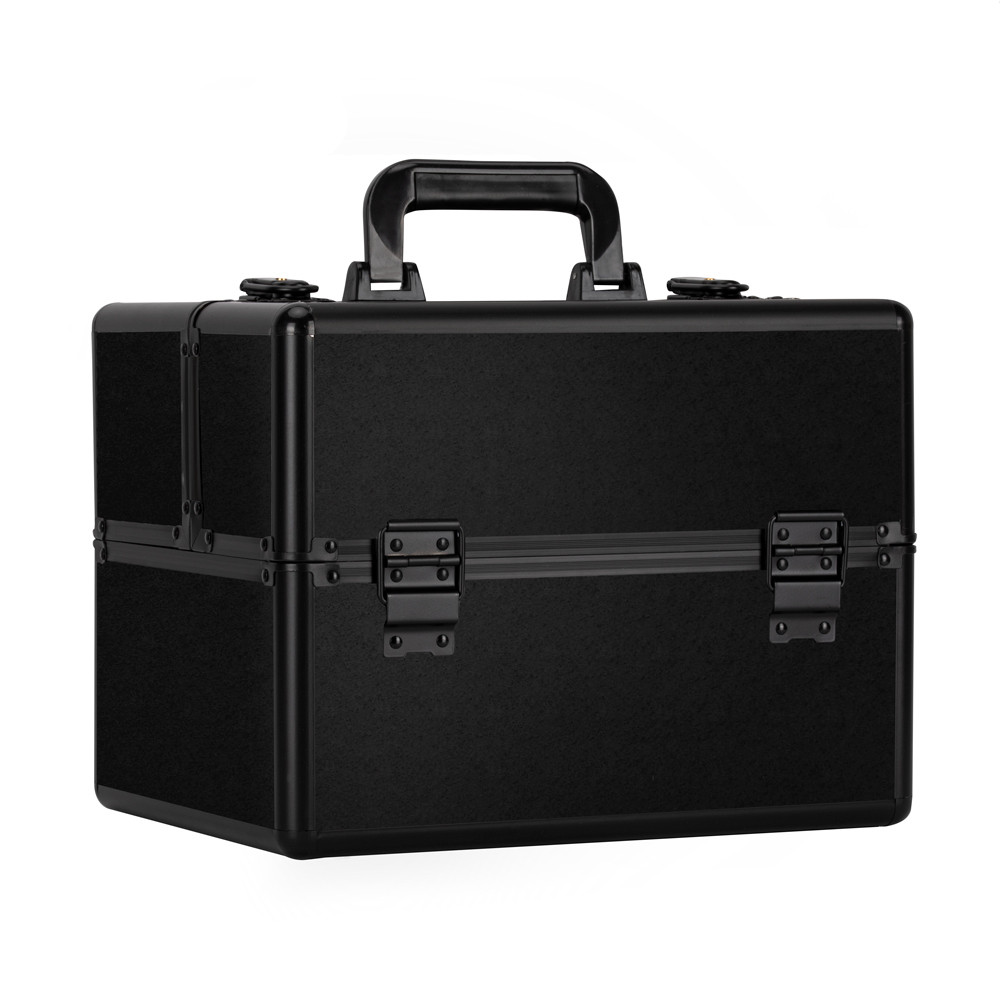 Kufrík kozmetický - čierny gél lak