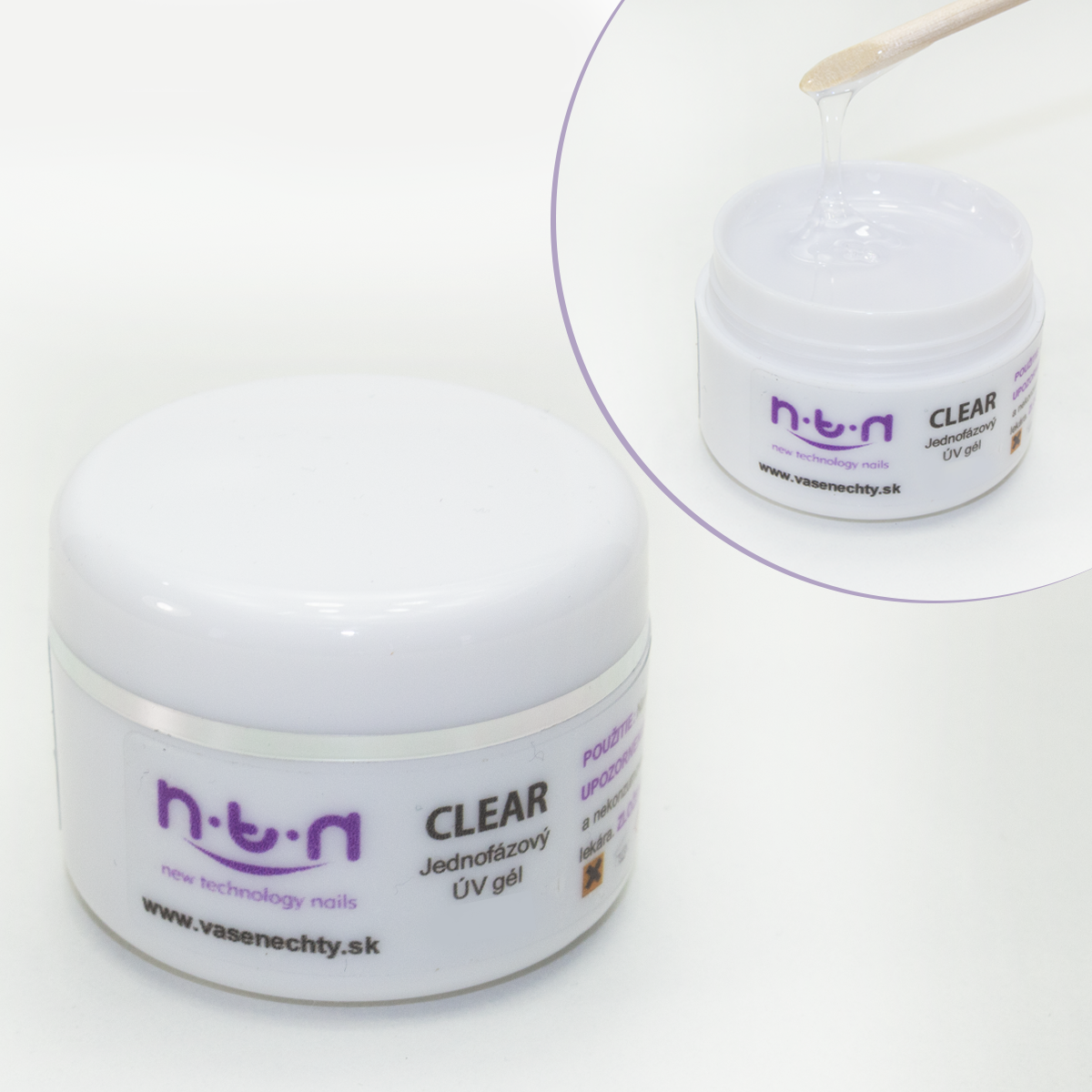 NTN - UV  GÉL CLEAR 30ml