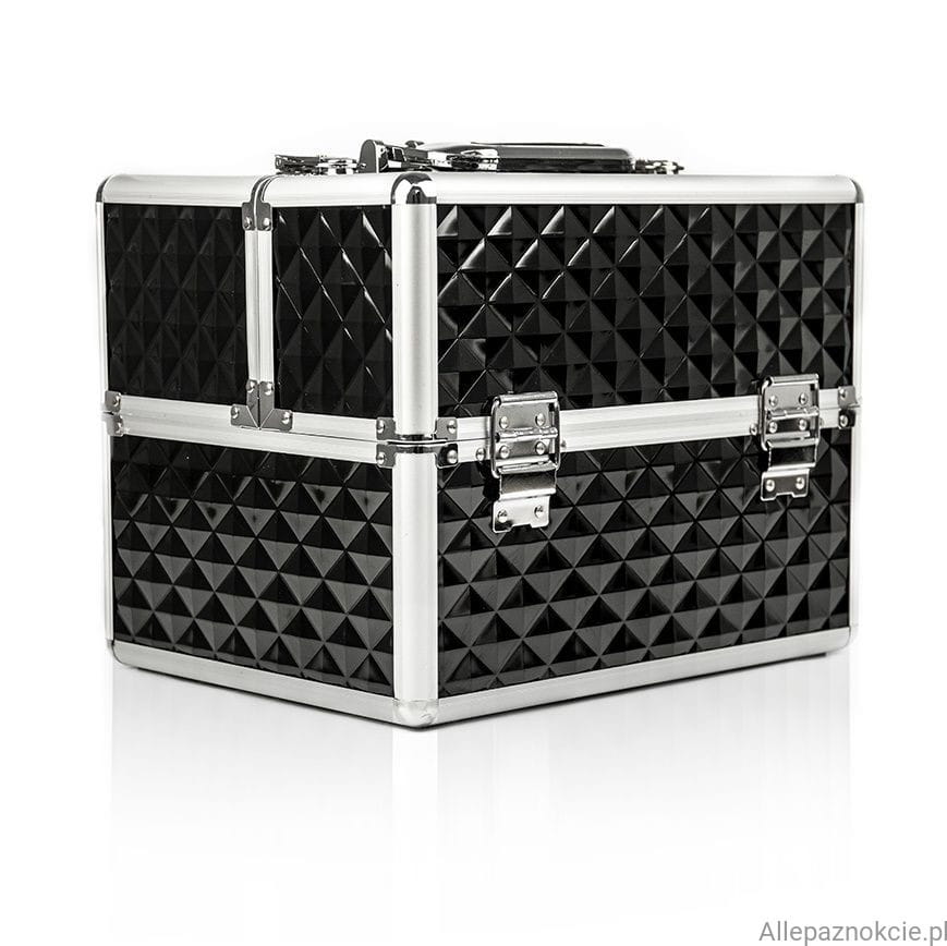 Kufrík kozmetický - XL Black Diamond - 3D