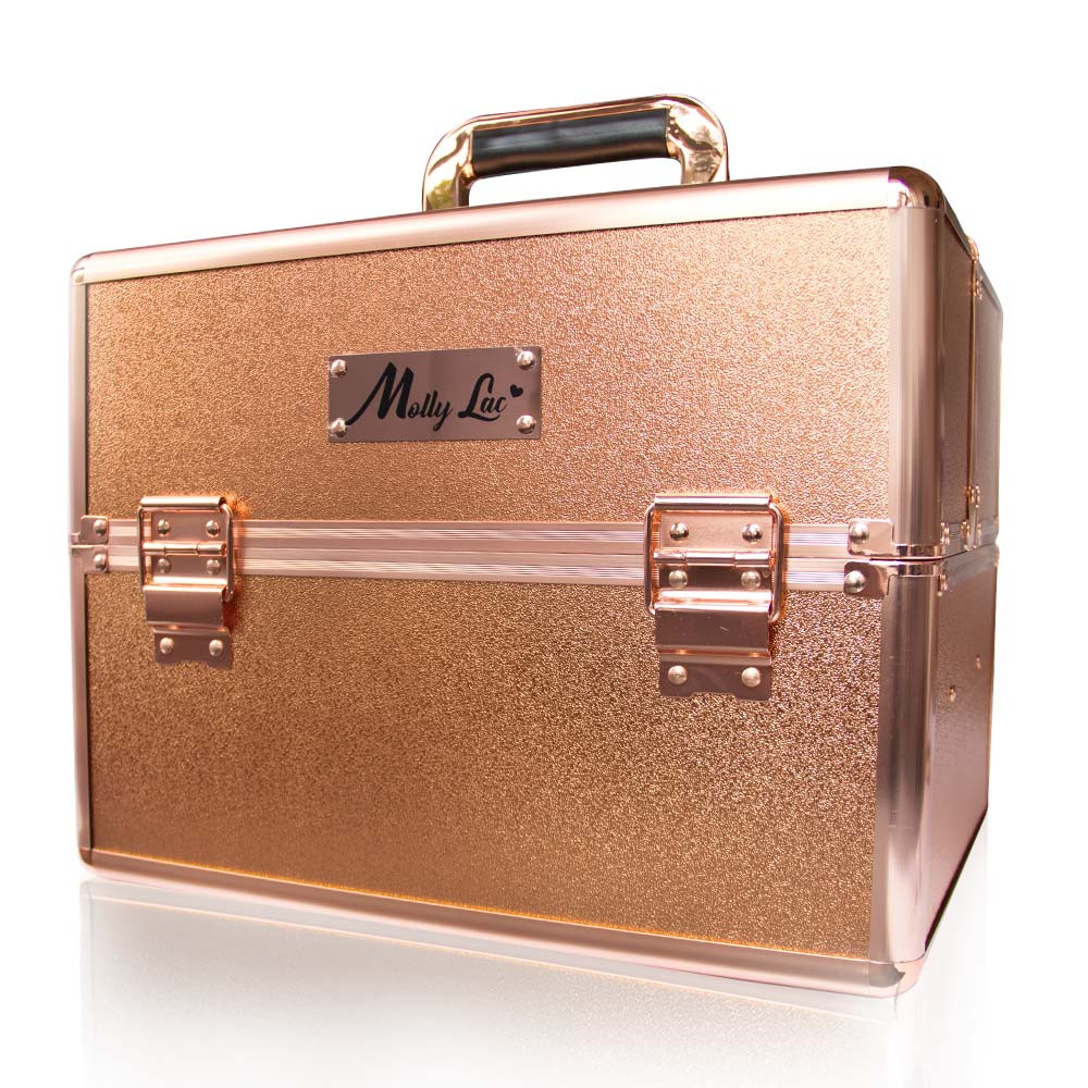 Kufrík kozmetický - XL Rose Golden