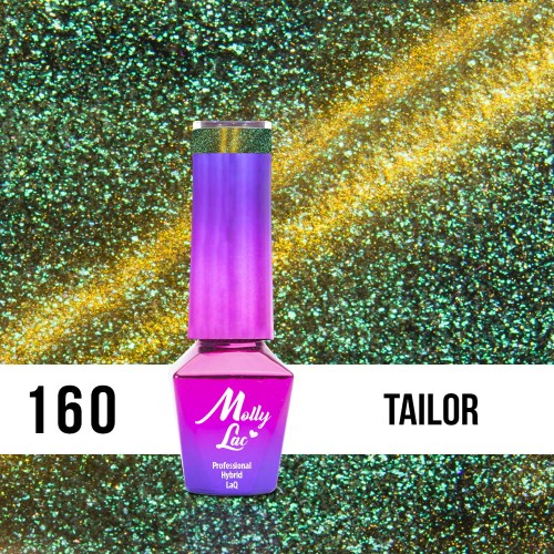 Géllak MOLLY LAC Cat eye Fairy TAILOR č.160