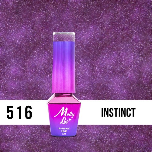 Géllak MOLLY LAC Miss Iconic INSTINCT č.516 5ml