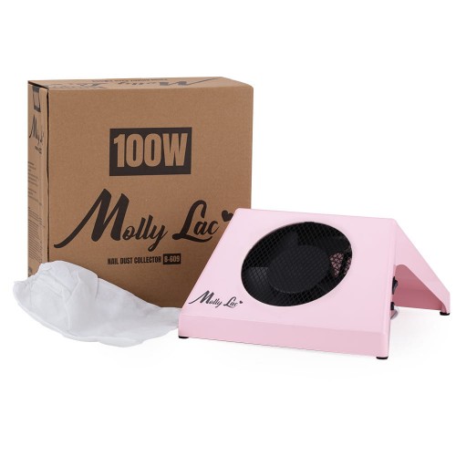 Odsávačka prachu Molly Lac B-609 100W pink