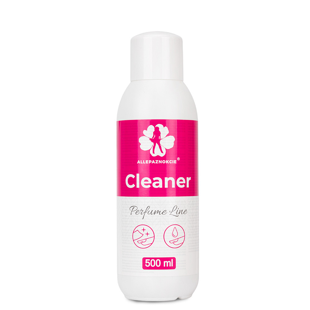 Cleaner na nechty Allepaznokcie s vôňou 500 ml