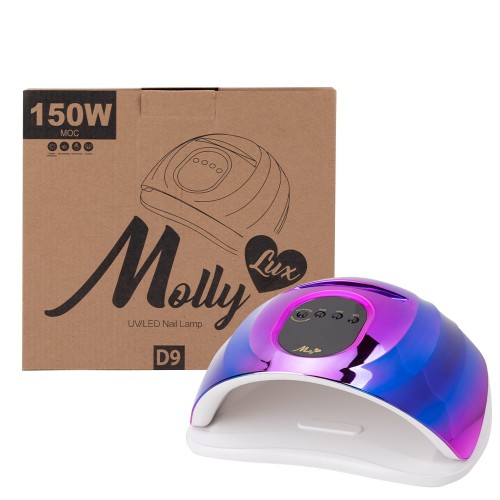 LAMPA MollyLux D9 rainbow LED/UV 150W