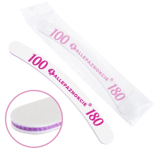 Pilník banán fialový 100/180 