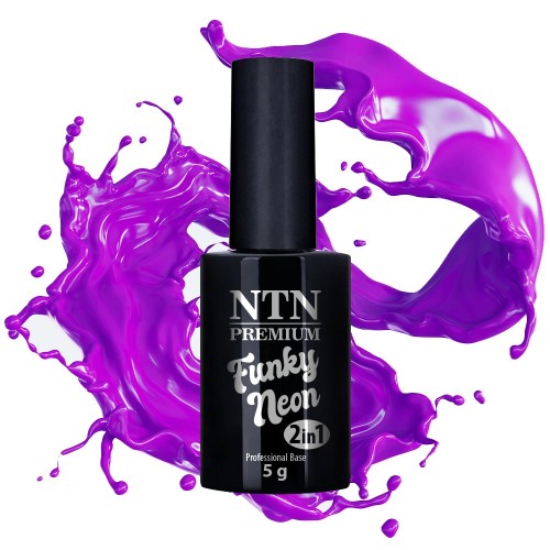 Báza 2v1 NTN FUNKY NEON 5ml č.5