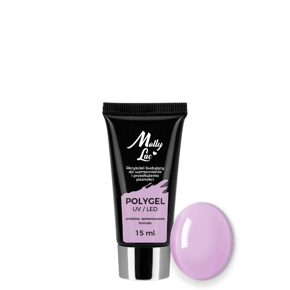 Polygél Molly Lac Wild Orchid 15ml