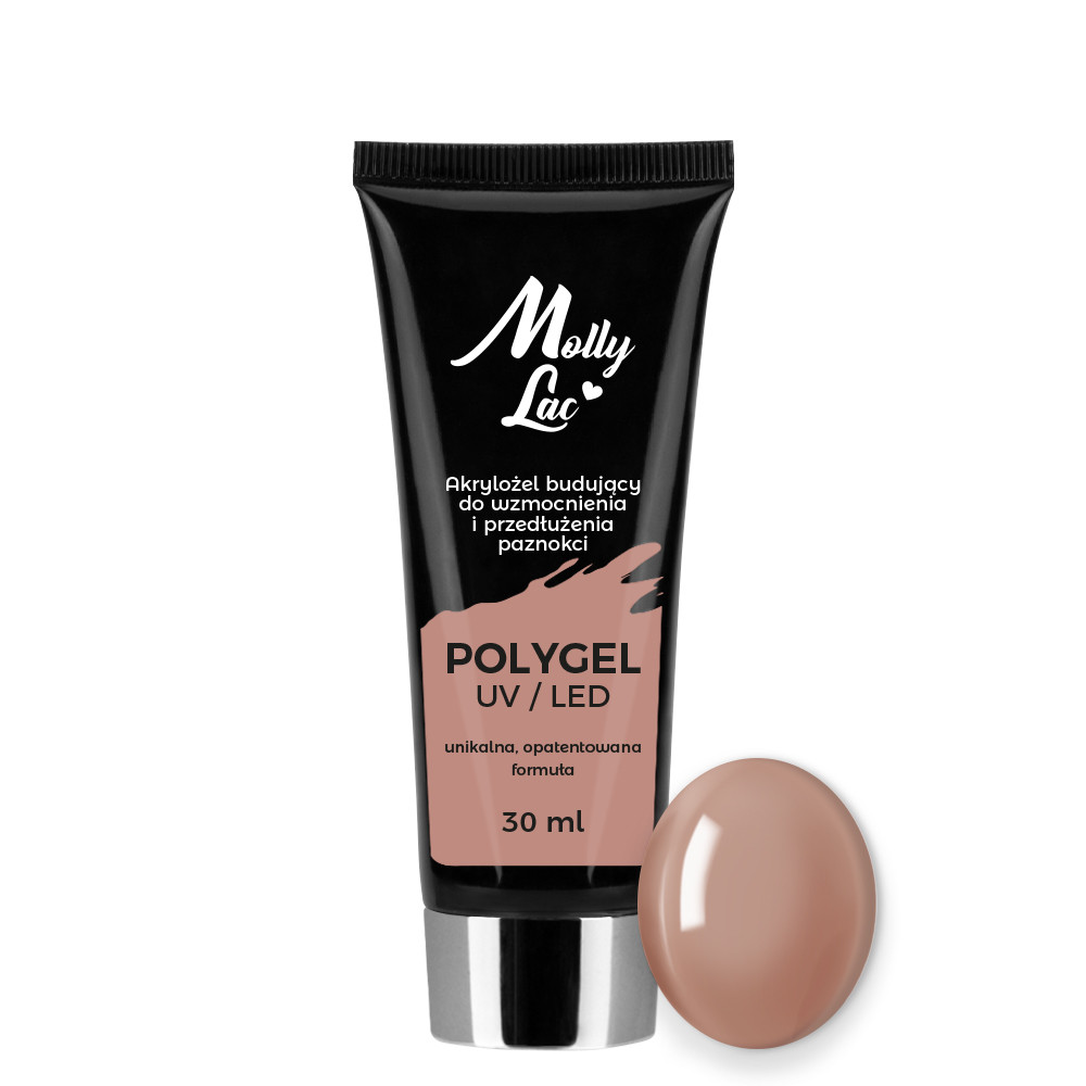 Polygél Molly Light brown 30 ml