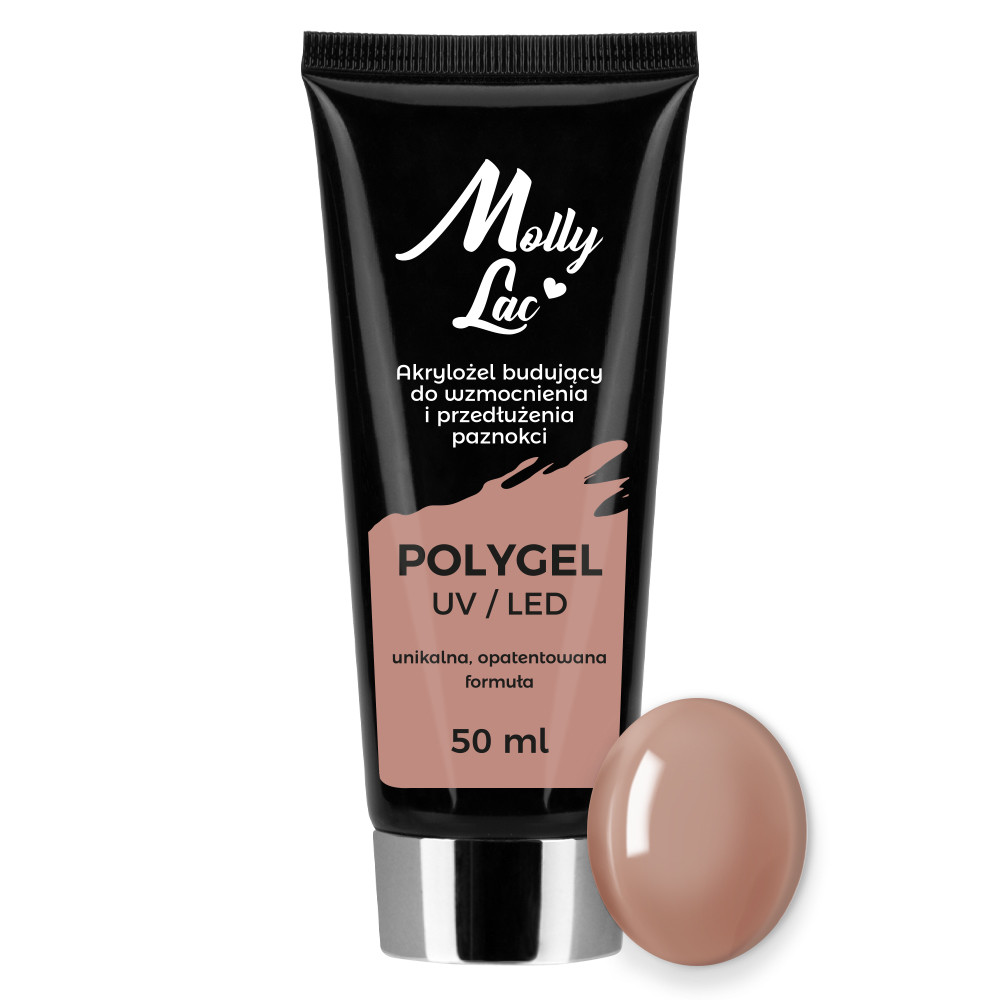 Polygél Molly Light brown 50 ml