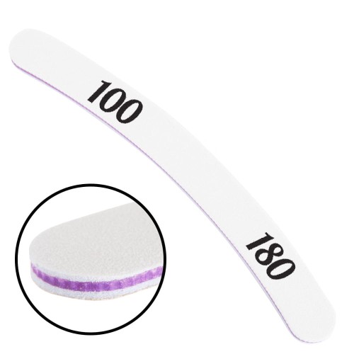 Pilník banán fialový 100/180 CU-04