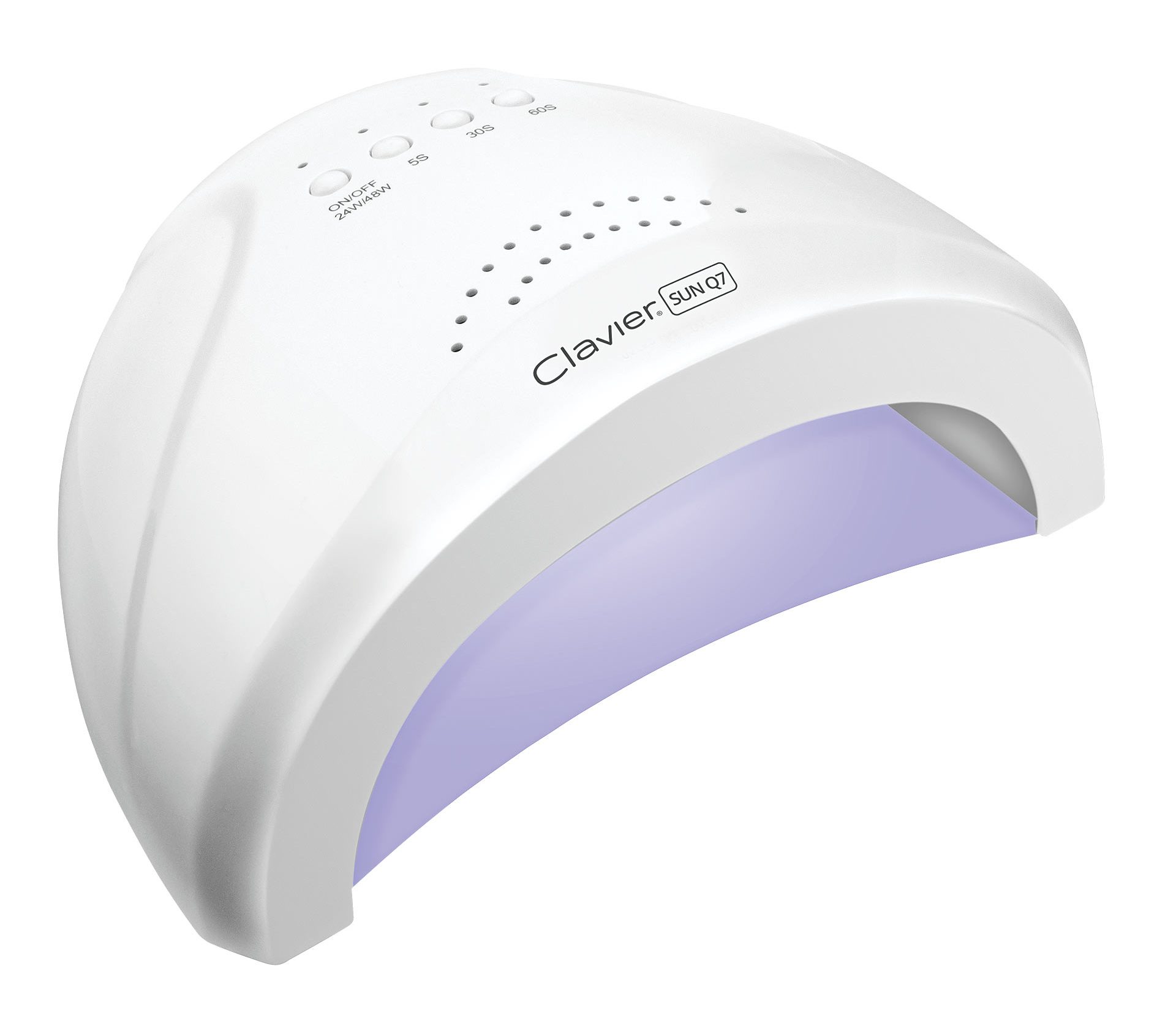 Lampa UV / LED 48W Q7 WHITE