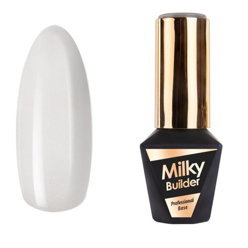 Báza MOLLY LAC MILKY BUILDER BASE PEARLY 10ML
